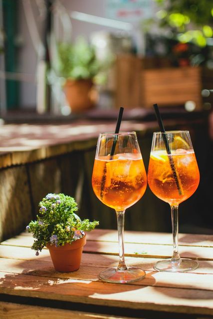 Stimmung: Auf ein Glas