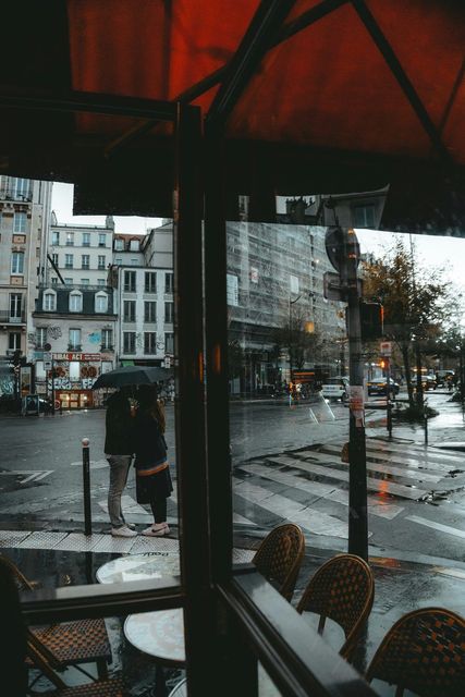 Stimmung: Bei Regen